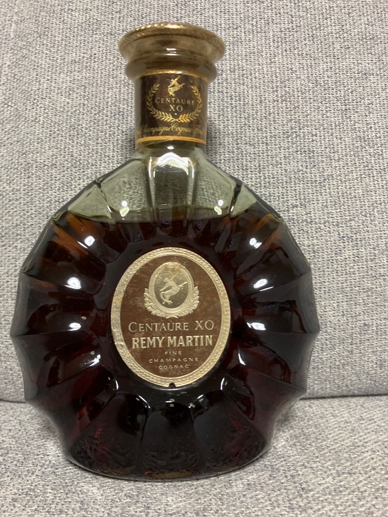 CENTAURE XO REMY MARTIN（お酒）の商品画像 - 査定依頼日：2025年10月3日 - 最高査定価格：6,000円