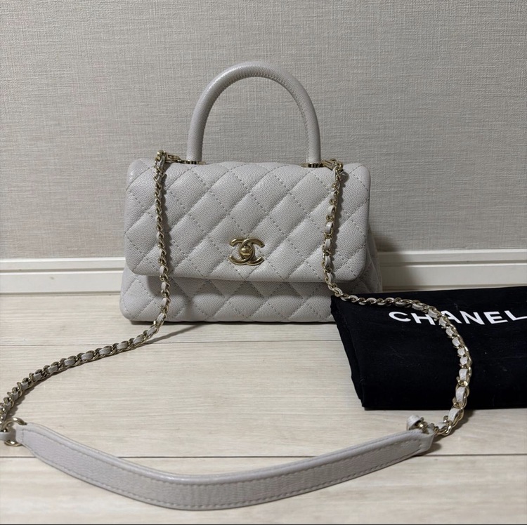 ココハンドル24 XS（ブランドバッグ）の商品画像 - 査定依頼日：2026年1月20日 - 最高査定価格：700,000円