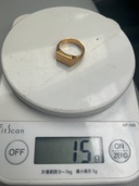 指輪　純金刻印あり（金・貴金属）の商品画像 - 査定依頼日：2026年4月21日 - 最高査定価格：100,000円