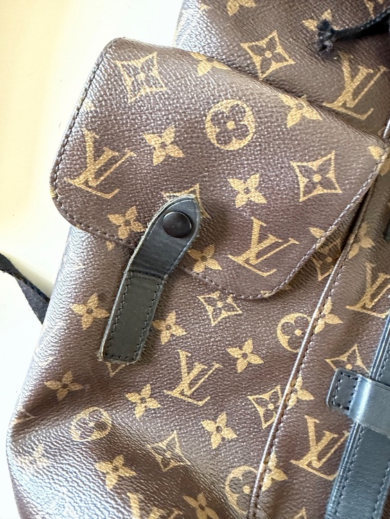 M43735 クリストファーPM モノグラムマカサーバックパック（ブランドバッグ）の商品画像 - 査定依頼日：2025年11月23日 - 最高査定価格：240,000円