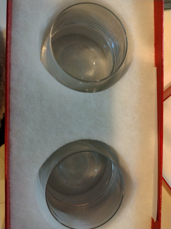 バカラペアグラス（食器）の商品画像 - 査定依頼日：2026年4月9日 - 最高査定価格：5,000円