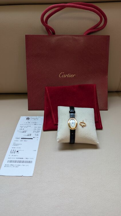 カルティエ ベニュワール MG29889（高級時計）の商品画像 - 査定依頼日：2025年7月16日 - 最高査定価格：750,000円