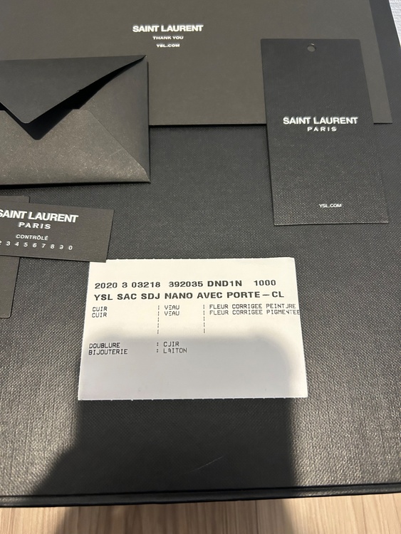 イブサンローラン  （ブランドバッグ）の商品画像 - 査定依頼日：2026年1月10日 - 最高査定価格：120,000円