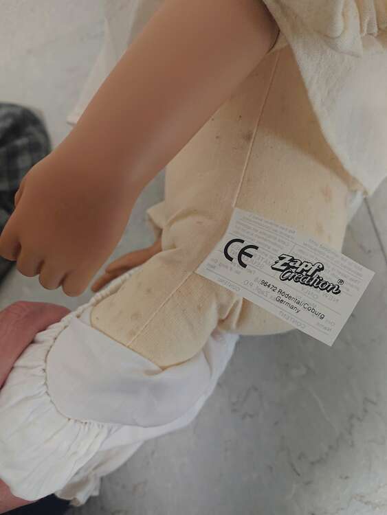 Bettina Feigenspam Hirschの人形（その他のおもちゃ）の商品画像 - 査定依頼日：2025年3月27日 - 最高査定価格：5,500円