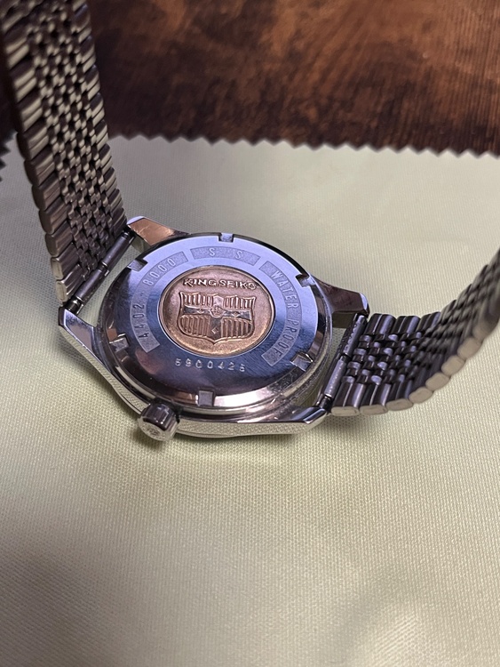 セイコー その他 4402-800（高級時計）の商品画像 - 査定依頼日：2026年3月20日 - 最高査定価格：50,000円