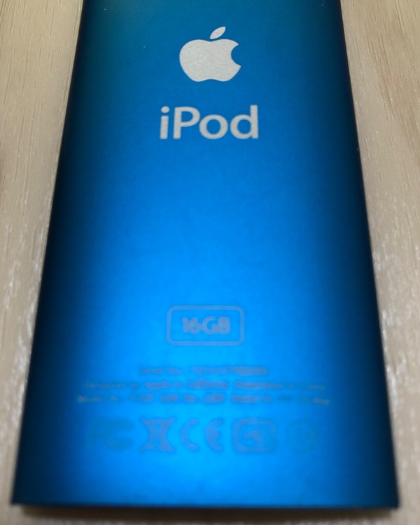 iPod nano 16GB（オーディオ・スピーカー）の商品画像 - 査定依頼日：2025年8月16日 - 最高査定価格：100円