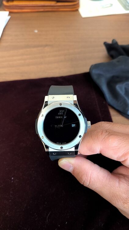 ウブロ クラシックフュージョン 542.NX.1270.RX.MDM（高級時計）の商品画像 - 査定依頼日：2025年9月27日 - 最高査定価格：535,000円