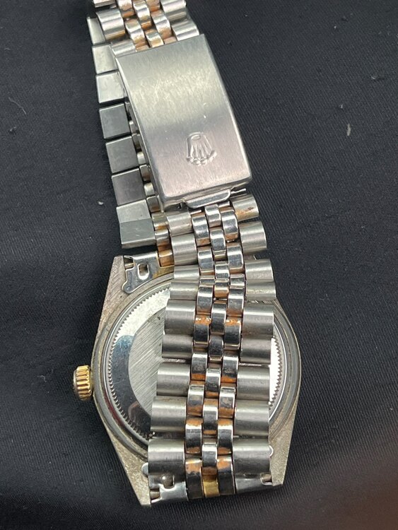 ロレックス デイトジャスト （高級時計）の商品画像 - 査定依頼日：2025年5月24日 - 最高査定価格：100,000円