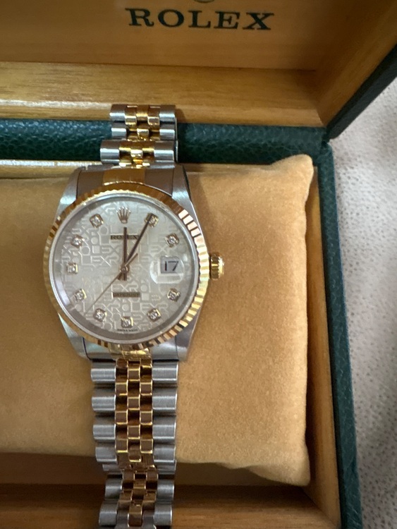 ロレックス デイトジャスト 16233（高級時計）の商品画像 - 査定依頼日：2025年11月18日 - 最高査定価格：8,500,000円