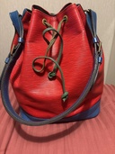 エピ ノエ トリコロール ハンドバッグ ショルダーバッグ レッド×グリーン×ブル（ブランドバッグ）の商品画像 - 査定依頼日：2025年12月18日 - 最高査定価格：40,000円