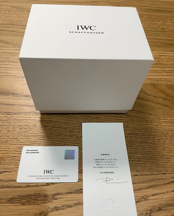 IW380701（高級時計）の商品画像 - 査定依頼日：2026年2月5日 - 最高査定価格：650,000円