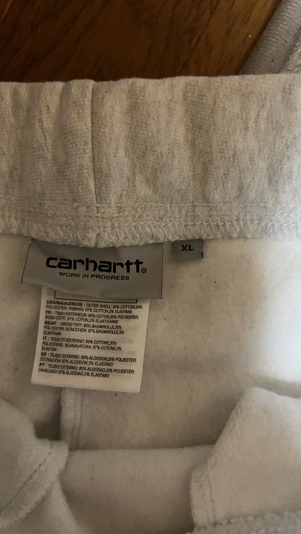 Carharttのジャージパンツ（古着・ファッション）の商品画像 - 査定依頼日：2026年5月5日 - 最高査定価格：1,400円