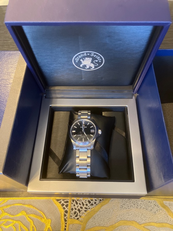 グランドセイコー（高級時計）の商品画像 - 査定依頼日：2025年6月22日 - 最高査定価格：200,000円