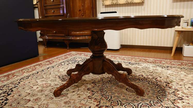 リビングテーブル（家具・寝具）の商品画像 - 査定依頼日：2025年3月29日 - 最高査定価格：3,000円