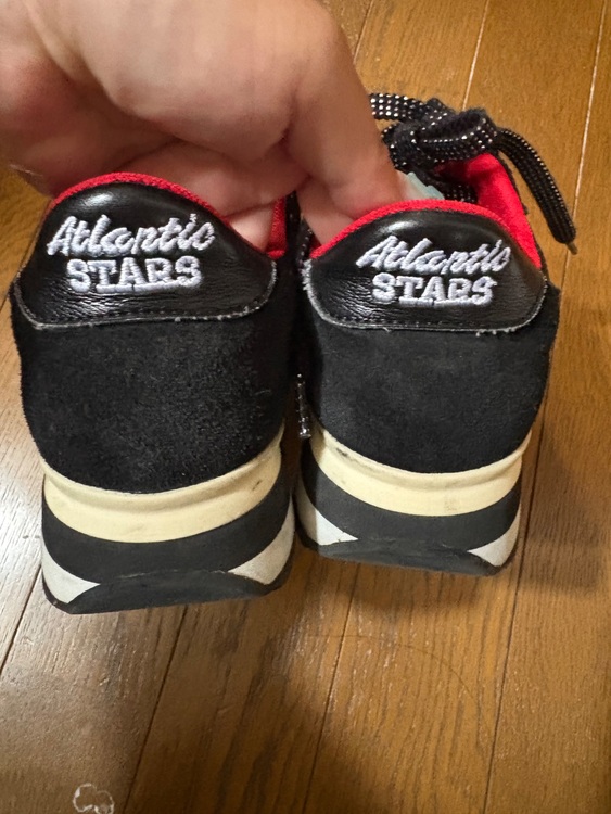 アトランティックスターズ　スニーカー（古着・ファッション）の商品画像 - 査定依頼日：2025年6月27日 - 最高査定価格：5,000円
