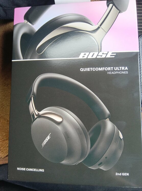 Bose QuietComfort Ultra Headphones (第2世代（オーディオ・スピーカー）の商品画像 - 査定依頼日：2026年6月18日 - 最高査定価格：26,100円
