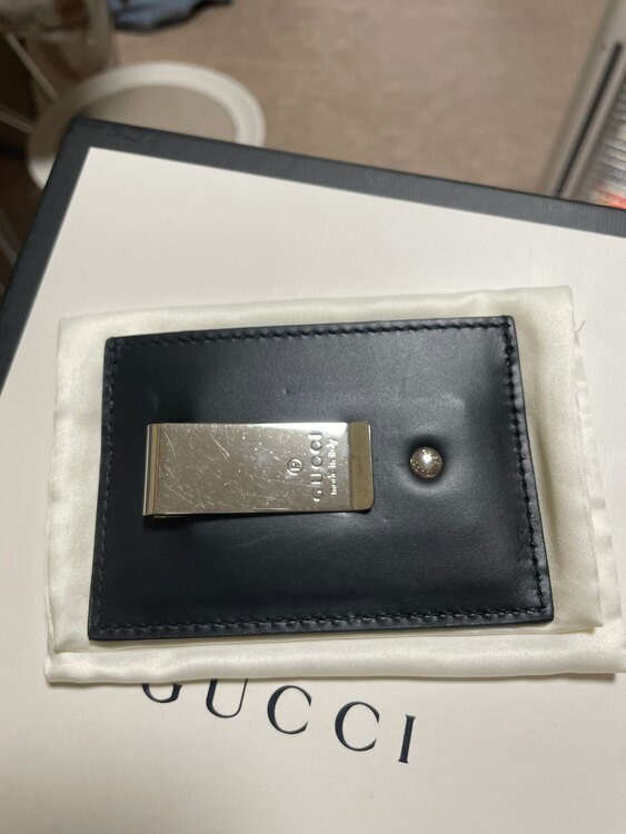 マネークリップ（ブランド財布・小物）の商品画像 - 査定依頼日：2025年2月6日 - 最高査定価格：4,500円