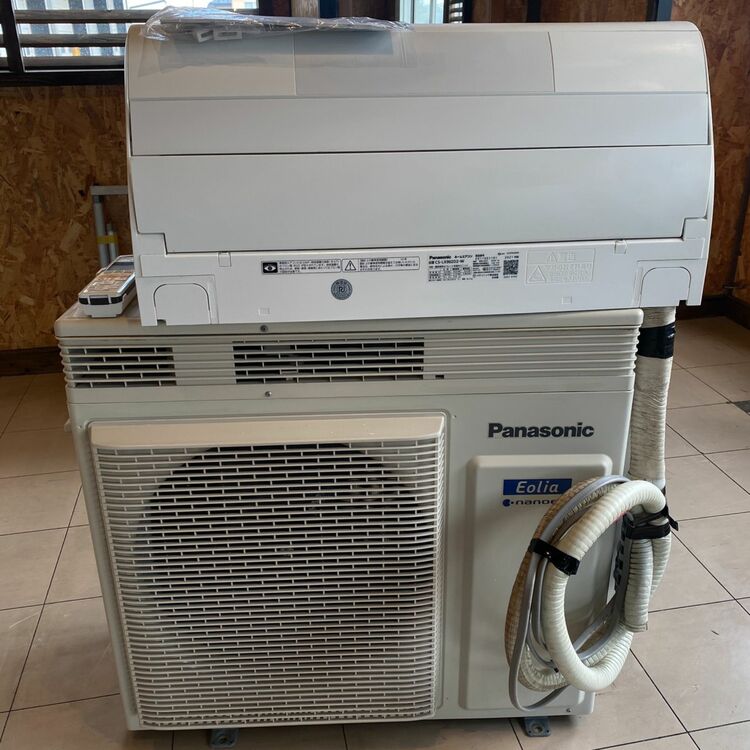 Panasonic ルームエアコン CS-LX902D2-ｗ 2021年製（家電）の商品画像 - 査定依頼日：2025年10月28日 - 最高査定価格：52,000円