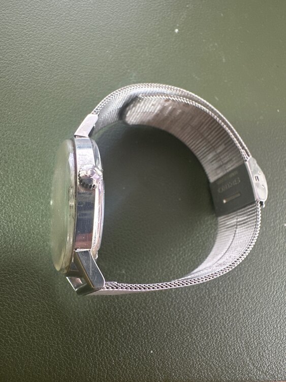 オメガ シーマスター 60（高級時計）の商品画像 - 査定依頼日：2025年5月30日 - 最高査定価格：80,000円