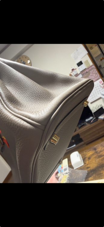 バーキン30 グリアスファルト　トゴ　ゴールド金具（ブランドバッグ）の商品画像 - 査定依頼日：2025年12月15日 - 最高査定価格：2,500,000円