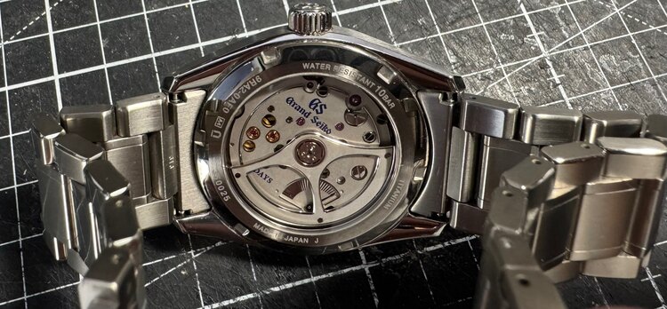 セイコー グランドセイコー sぁ01（高級時計）の商品画像 - 査定依頼日：2025年3月21日 - 最高査定価格：900,000円