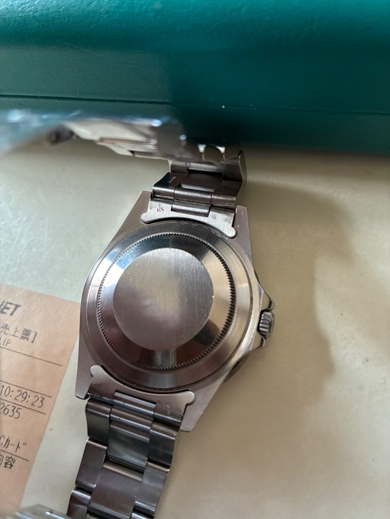 ロレックス GMTマスター 16700（高級時計）の商品画像 - 査定依頼日：2026年1月18日 - 最高査定価格：1,850,000円