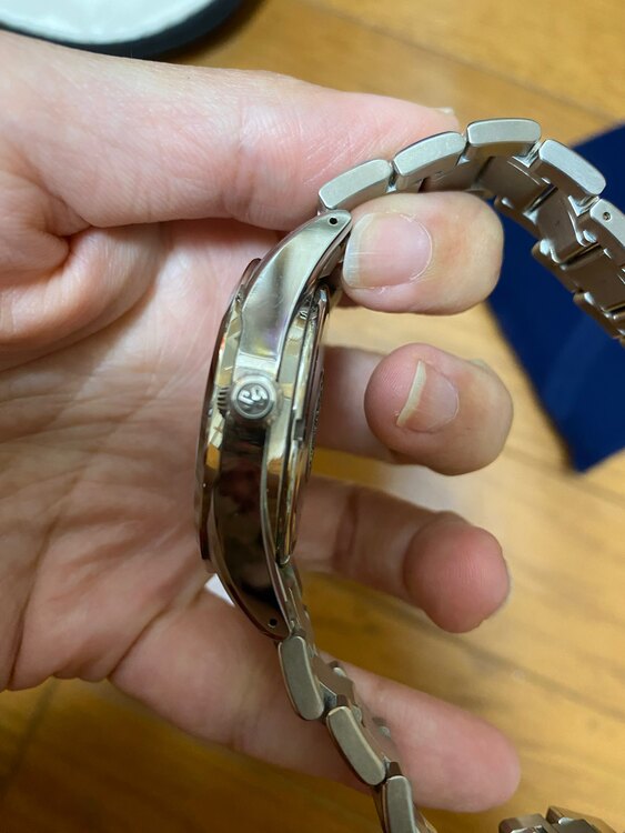 セイコー グランドセイコー SBGT029（高級時計）の商品画像 - 査定依頼日：2025年5月28日 - 最高査定価格：180,000円