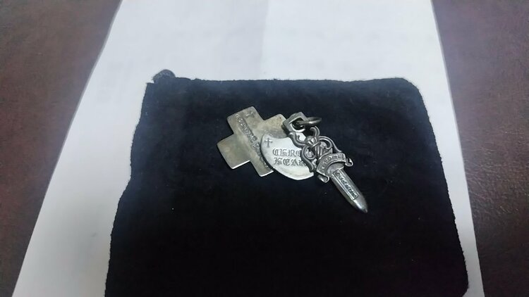 クロームハーツ（金・貴金属）の商品画像 - 査定依頼日：2026年5月13日 - 最高査定価格：30,000円