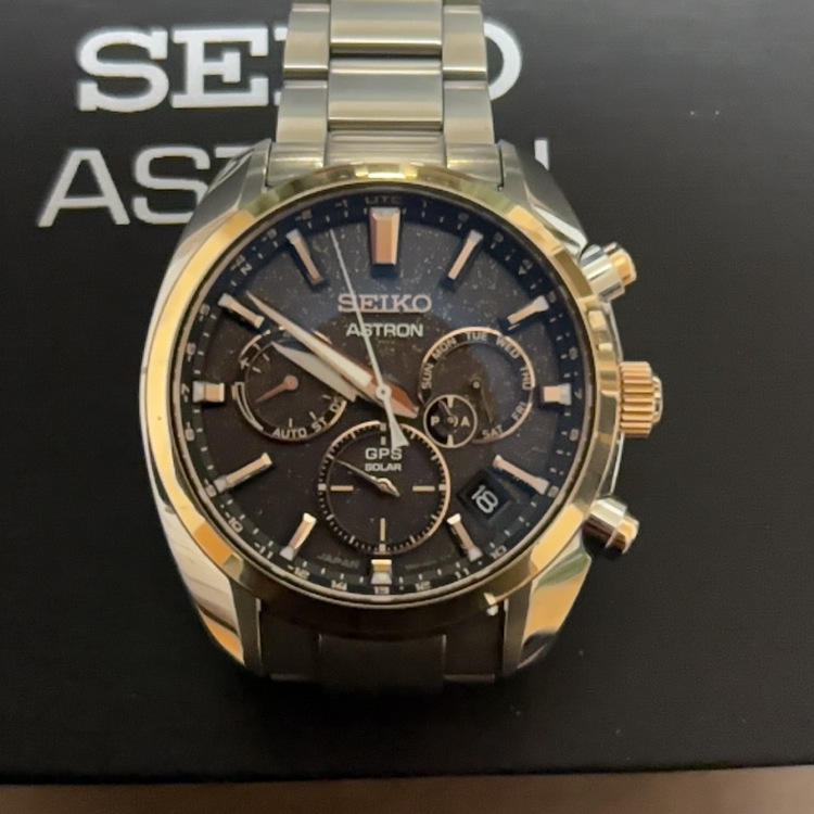 SEIKO　セイコー　アストロン　289/500　SBXC062（高級時計）の商品画像 - 査定依頼日：2026年4月26日 - 最高査定価格：100,000円