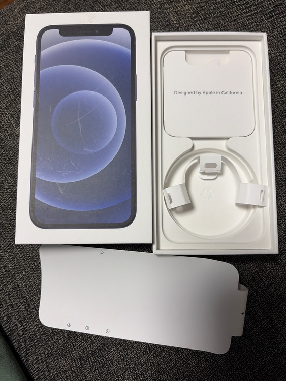 iPhone iPhone 12 mini 128GB SIMフリー（スマホ）の商品画像 - 査定依頼日：2026年9月10日 - 最高査定価格：21,000円