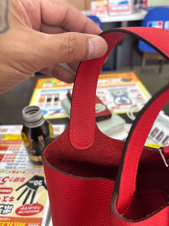 エルメス ピコタン （ブランドバッグ）の商品画像 - 査定依頼日：2025年11月23日 - 最高査定価格：500,000円