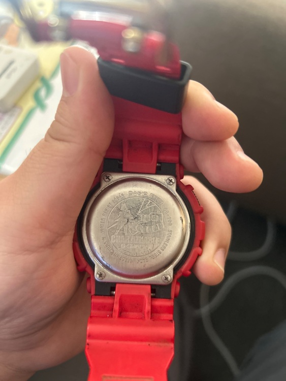 G-SHOCK その他 GD-10（高級時計）の商品画像 - 査定依頼日：2025年9月22日 - 最高査定価格：25,000円