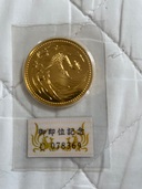 即位記念コイン　10万