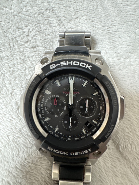 G-SHOCK MTG-G1000D 504（高級時計）の商品画像 - 査定依頼日：2026年3月11日 - 最高査定価格：5,000円