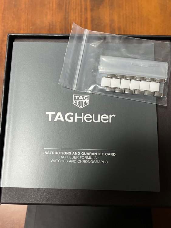 タグホイヤー フォーミュラ （高級時計）の商品画像 - 査定依頼日：2026年3月15日 - 最高査定価格：145,000円