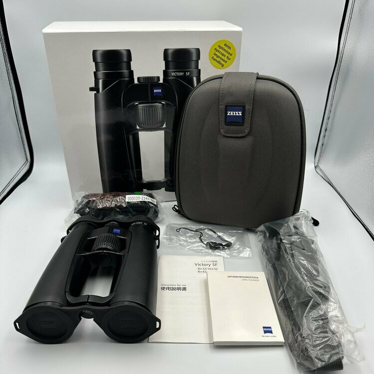 zeiss victory sf 10☓42（家電）の商品画像 - 査定依頼日：2026年7月21日 - 最高査定価格：160,000円