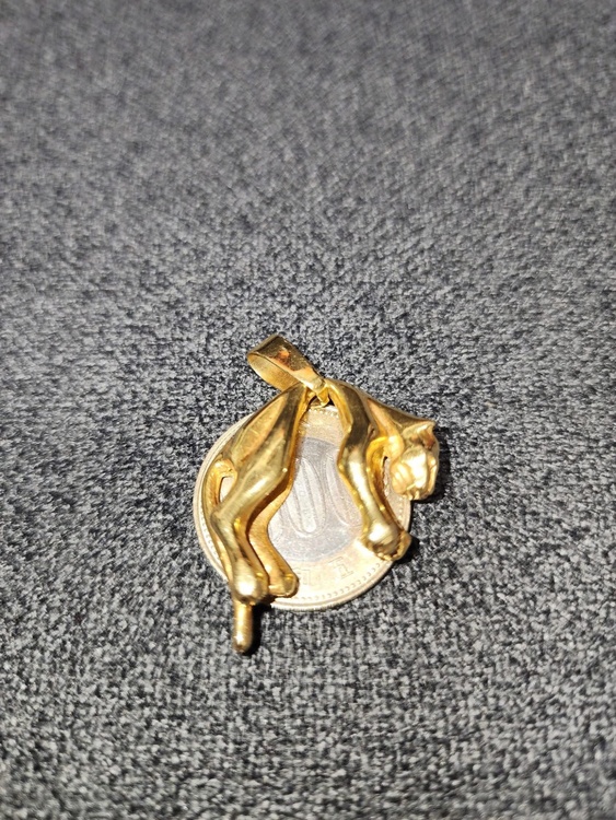 panther pendant（金・貴金属）の商品画像 - 査定依頼日：2026年9月23日 - 最高査定価格：347,000円