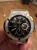 ウブロ ビックバン （高級時計）の商品画像 - 査定依頼日：2025年4月12日 - 最高査定価格：900,000円