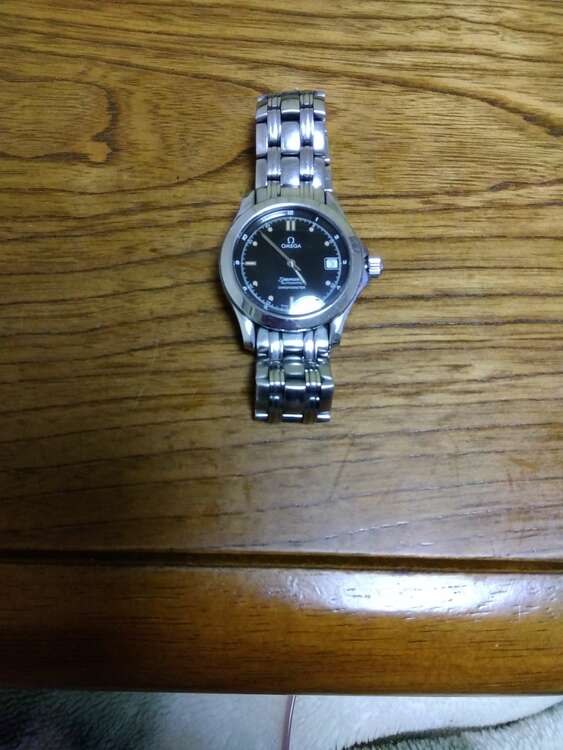 オメガ シーマスター （高級時計）の商品画像 - 査定依頼日：2025年2月7日 - 最高査定価格：120,000円