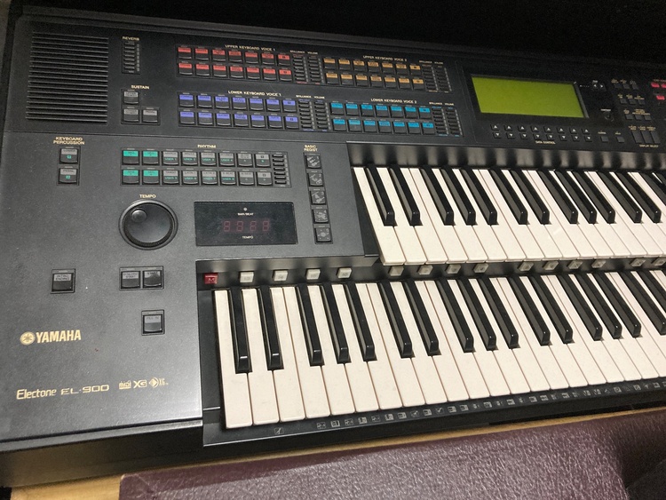 EL900（ピアノ・楽器・PA機材）の商品画像 - 査定依頼日：2026年7月16日 - 最高査定価格：5,000円