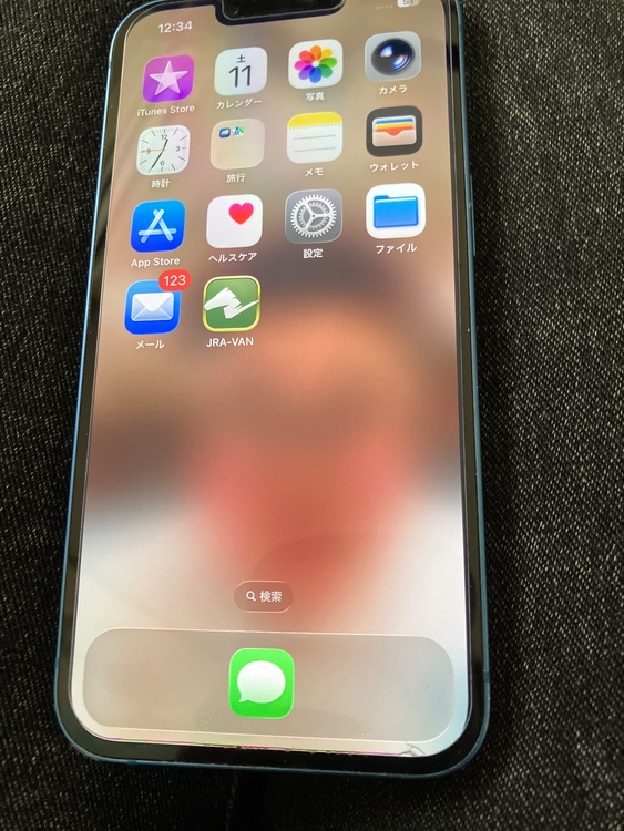 iPhone iPhone 13 128GB SIMフリー（スマホ）の商品画像 - 査定依頼日：2026年7月11日 - 最高査定価格：34,000円