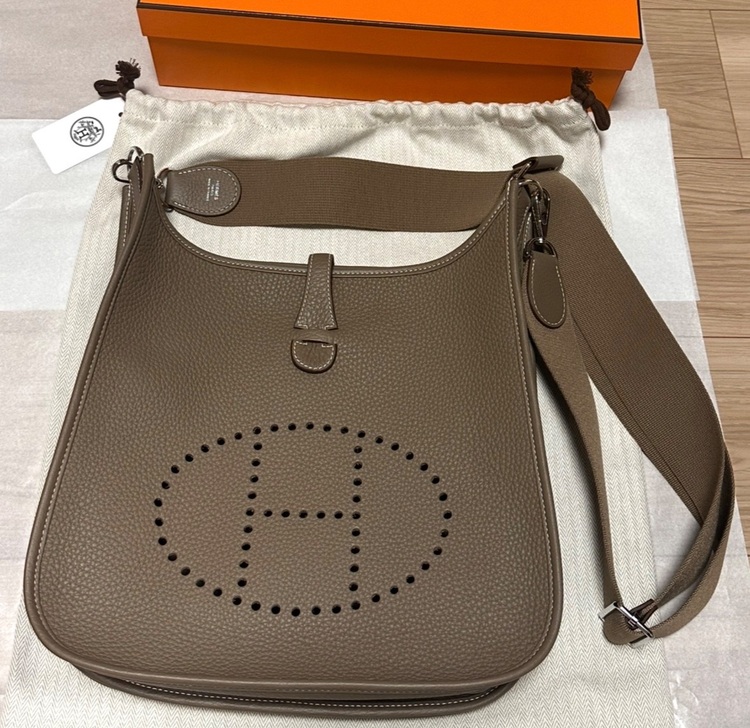 エルメス エブリン （ブランドバッグ）の商品画像 - 査定依頼日：2025年7月30日 - 最高査定価格：550,000円