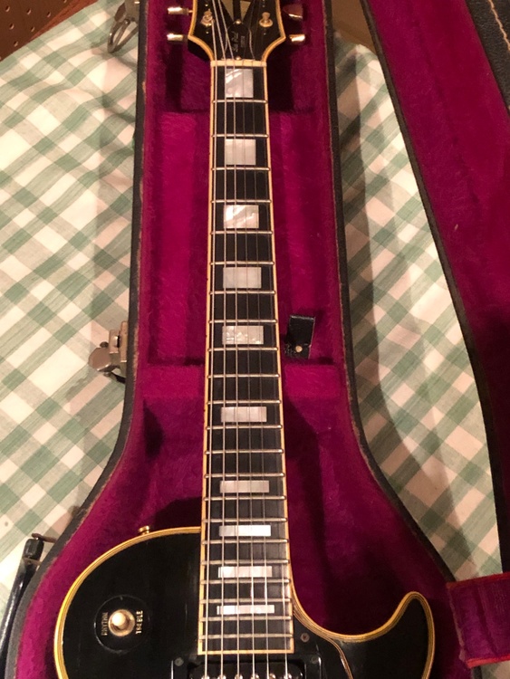 Les Paul CUSTOM 1970年製（ピアノ・楽器・PA機材）の商品画像 - 査定依頼日：2026年4月1日 - 最高査定価格：550,000円