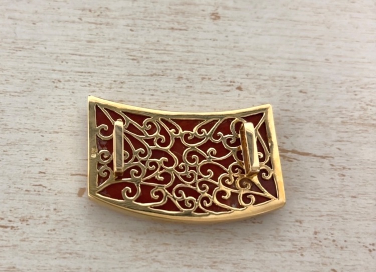 赤珊瑚 帯留（宝石）の商品画像 - 査定依頼日：2025年11月24日 - 最高査定価格：50,000円