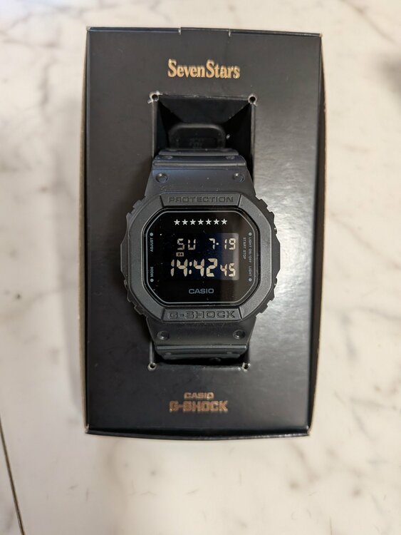 G-SHOCK その他（高級時計）の商品画像 - 査定依頼日：2026年7月29日 - 最高査定価格：15,000円