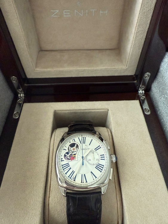 ゼニス エルプリメロ （高級時計）の商品画像 - 査定依頼日：2025年10月17日 - 最高査定価格：450,000円