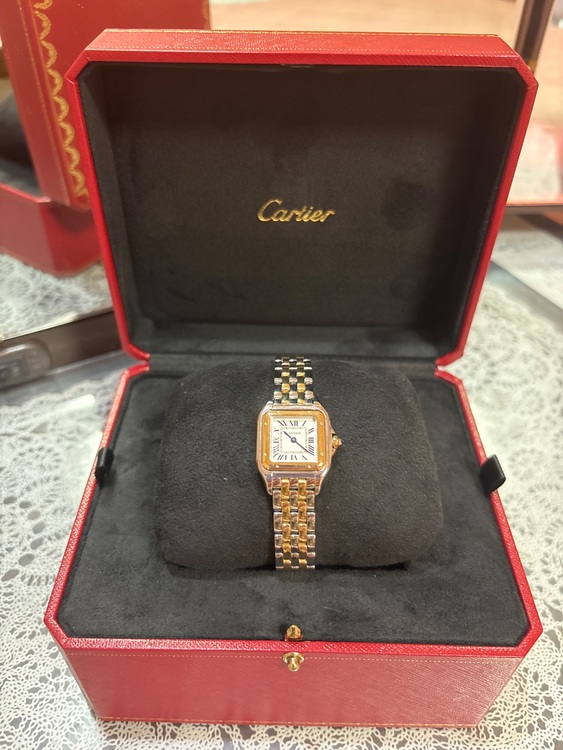 カルティエ その他 パンテール  品番:  W2PN0018  商（高級時計）の商品画像 - 査定依頼日：2025年8月25日 - 最高査定価格：1,100,000円