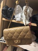 ハート金具付きショルダーバッグ（ブランドバッグ）の商品画像 - 査定依頼日：2026年4月5日 - 最高査定価格：420,000円