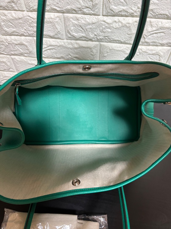 エルメス ガーデンパーティＰＭ ヴォーエプソン ミント Z刻印（ブランドバッグ）の商品画像 - 査定依頼日：2025年10月1日 - 最高査定価格：630,000円