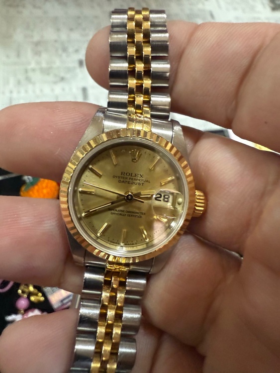 ロレックス デイトジャスト 6917（高級時計）の商品画像 - 査定依頼日：2026年1月14日 - 最高査定価格：800,000円